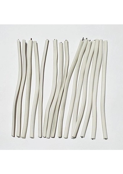 Pvc Kaplı Tel Klips (Kopça) 500 Gr.