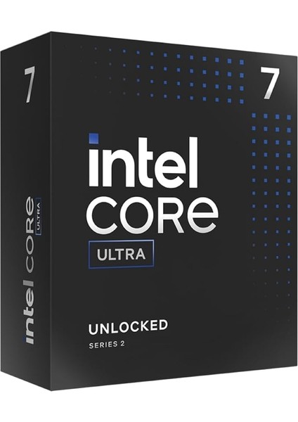 Core™ Ultra 7 Masaüstü Işlemci, 265 K, 20 Çekirdek (8 P Çekirdek + 12 E-Cores) 5,5 Ghz'e Kadar