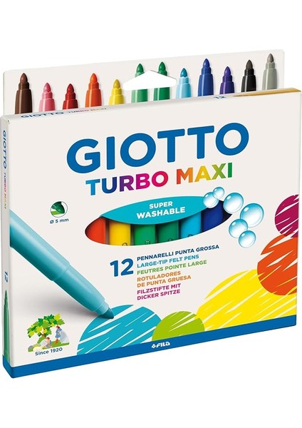 Turbo Maxi, 12'li Kutu