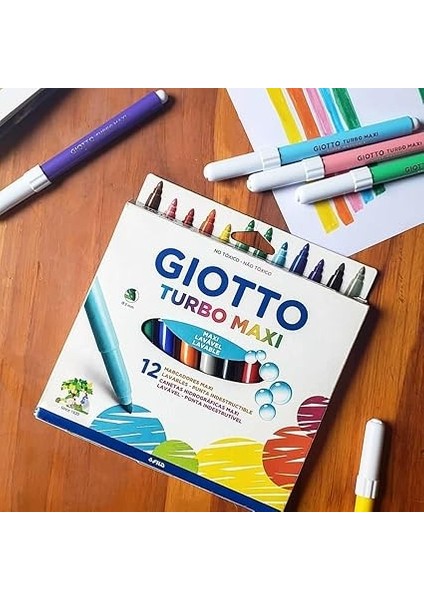 Turbo Maxi, 12'li Kutu modelleri