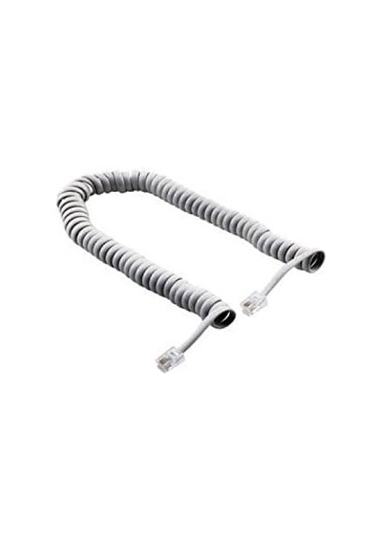 Sl-Tel3 2m Telefon Ahize. Gri Kablo