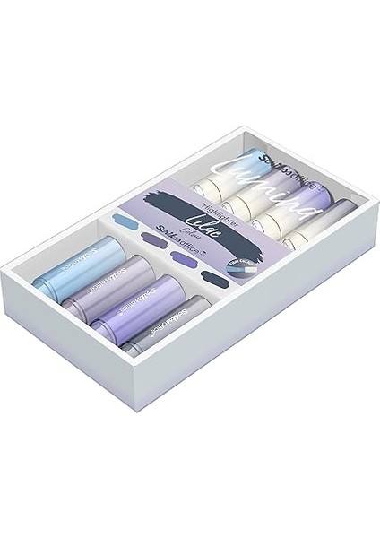 Lumina Fosforlu Kalem Lilac, 4'lü Set, Lilac fiyatları