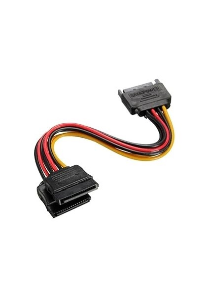 Sata Çoklayıcı 15 Pin 1 Erkek 2 Dişi 2 Port Çoklayıcı Y Splitter HDD Bağlantı Kablosu 4426 fiyatları