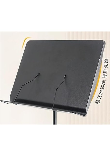 Standı Nota Standı Taşınabilir Orkestra Müzik Standı Seyahat Okulu Için Uygun Çok Işlevli Müzik Standı Nota Tutucu Standı Müzik Tezgahı(White) modelleri