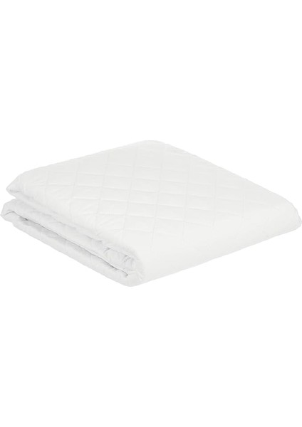 Eco Care Sıvı Geçirmez KAPITONELI%100 Polyester Alez, Beyaz, Çift Kişilik