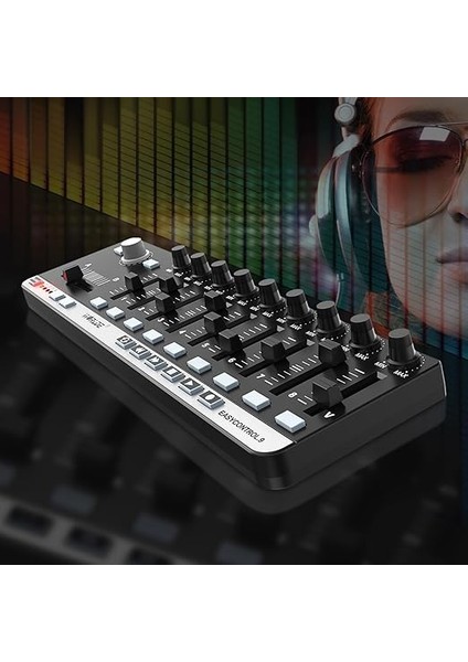 Easycontrol.9 Taşınabilir USB 9 Ince Kontrol Mıdı Kontrol Cihazı indirimleri