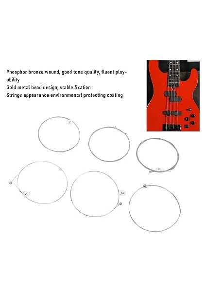 Gitar Dizeleri, 09.42 Yüksek Karbonlu Alaşım Ni Çelik Yara Altı Altı Çelik Çekirdek Gitar Yedek Dize indirimleri
