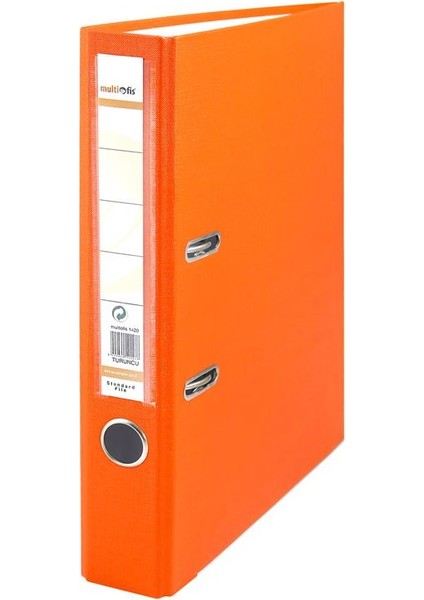 Multiofis Dar Turuncu Klasör 1420-040