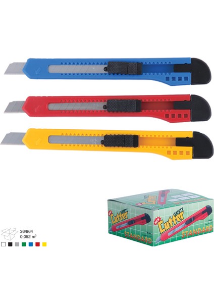3A Ark 177 Maket Bıçağı Küçük Boy No:1