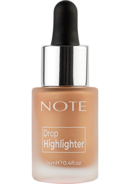 Drop Highlighter 02 Charming Desert Işıltılı Likit Aydınlatıcı