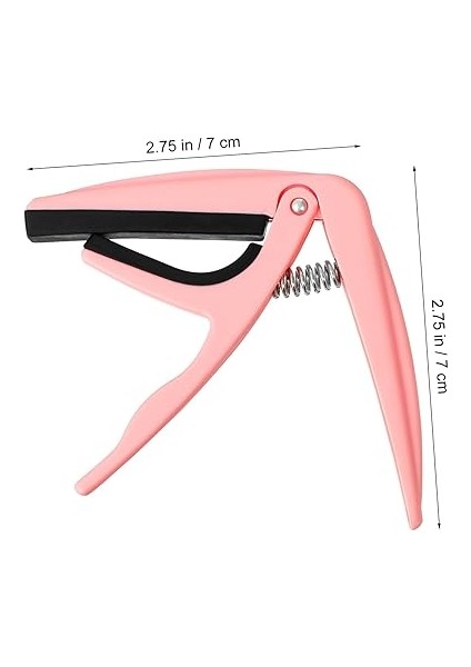 Tek Elle Kullanılan Cat Pick Scream Ukulele Capo Akustik Ukulele Tuner Için Çinko Alaşımlı Aksesuarlar fiyatları