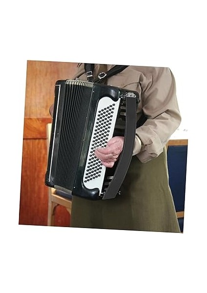 Akordeon Bas Şerit Akordeon Bas Parçası Akordeon Yedek Parça Akordeon Kordon Ayarlanabilir Akordeon Kemerler Dayanıklı Akordeon Kayış Enstrüman Kemeri Akordeon Bas Kemer indirimleri