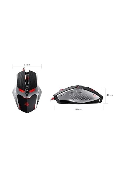 TL80A Siyah 8200DPI, Infrared Switch ,metal Ayak, Ultra Core 3&amp;4 Aktif, 9 Tuşlu, Çözünürlük Ayarlı, Optik Gaming (Oyuncu) Mouse fırsatları