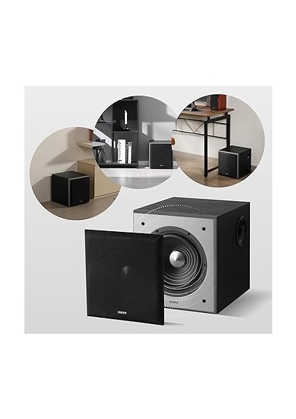 T5 Elektrikli Aktif Subwoofer indirimleri