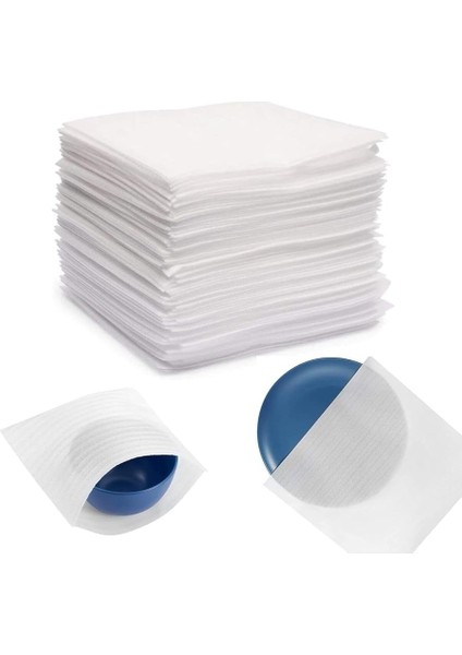 Hava Kabarcıklı Köpük Kırılma Riski Olan Ürünleri Koruma ve Taşınma Malzeme Torbası 15CMX20CM 100'LÜ