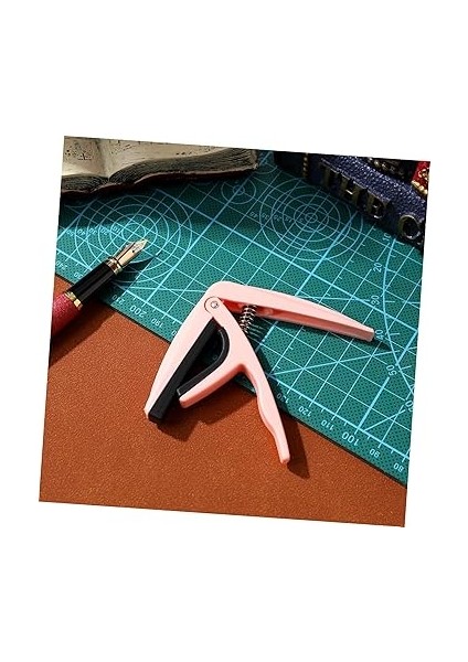 Tek Elle Kullanılan Cat Pick Scream Ukulele Capo Akustik Ukulele Tuner Için Çinko Alaşımlı Aksesuarlar fırsatları