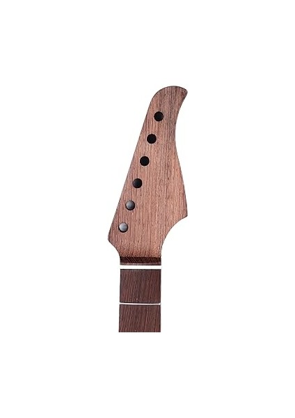 Wenge Elektro Gitar Boyunu, Wenge, 22 Perdeler Yedek Parça, Suhr St Için Müzik Enstrümanı, Elektro Gitar Uyumlu indirimleri