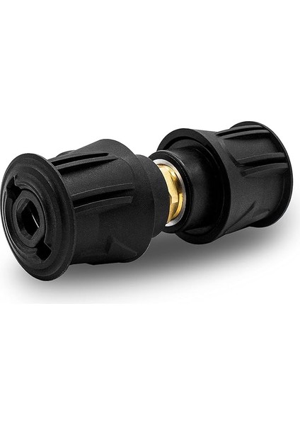 Tabanca ve Basınçlı Yıkama Için Yüksek Basınçlı Hızlı Montaj, Hortum Bağlantı Adaptörü Sadece Kärcher Hortumu Için, M22 14MM Dişi Diş, 2 Paket
