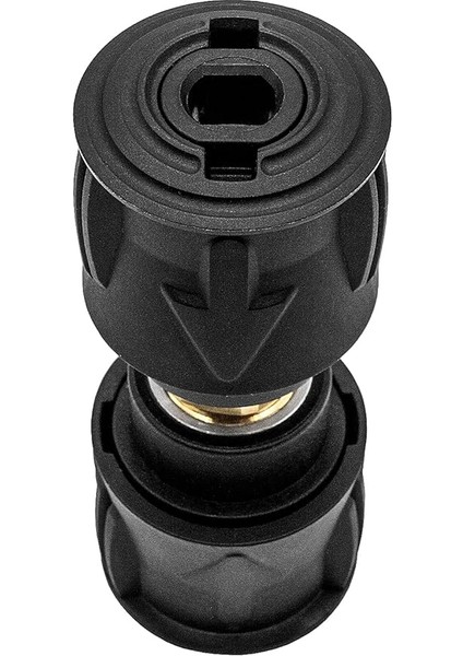 Tabanca ve Basınçlı Yıkama Için Yüksek Basınçlı Hızlı Montaj, Hortum Bağlantı Adaptörü Sadece Kärcher Hortumu Için, M22 14MM Dişi Diş, 2 Paket fırsatları