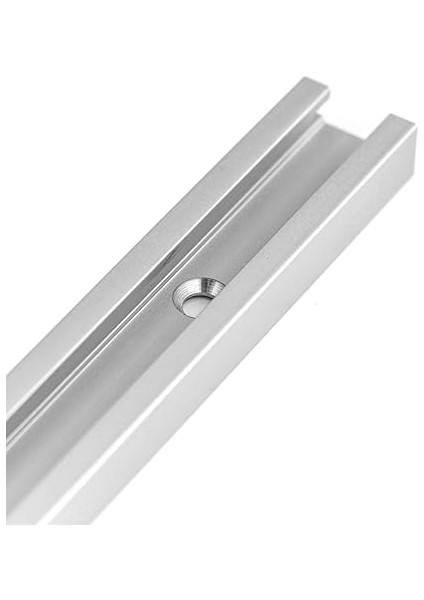 30,48 cm T-Track, 4 Paket Alüminyum Çift Ray Ahşap Işleme Için Montaj Delikleri fırsatları