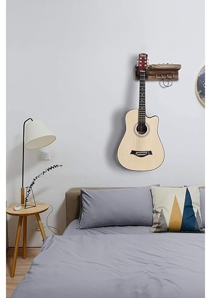 Gp-20 Gitar Standı Sehpası Duvar Askısı Ahşap Şık Kaliteli modelleri