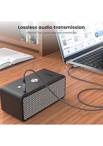 USB C - 6,35 mm 1/4 Inç Trs Kablosu 3,28 Ft/1 Metre, C - 1/4 Ses Adaptörü Aux Jak Stereo Kablosu Google Pixel 4xl, Galaxy Note 10+/S20+, Amplifikatör, Hoparlör, Kulaklık, Karıştırma Konsolu modelleri