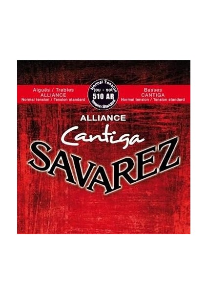 510AR Alliance Cantiga Red Standart Tansiyon Klasik Gitar Teli fiyatları