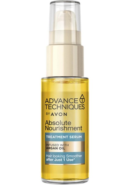Advance Techniques Argan Yağı Içeren Besleyici Saç Serumu 30 Ml.