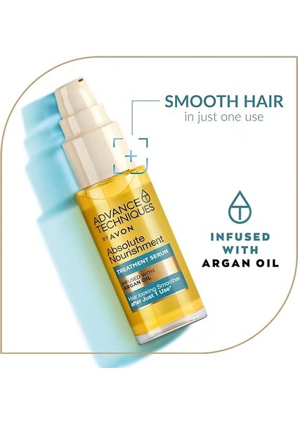 Advance Techniques Argan Yağı Içeren Besleyici Saç Serumu 30 Ml. fiyatları