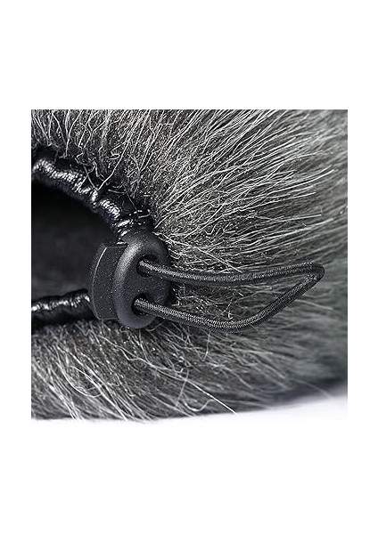 Kürklü Açık Cam Muff, Pop Filtre/rüzgar Kapak Kalkanı Zoom H5, H6 Taşınabilir Kaydedici indirimleri