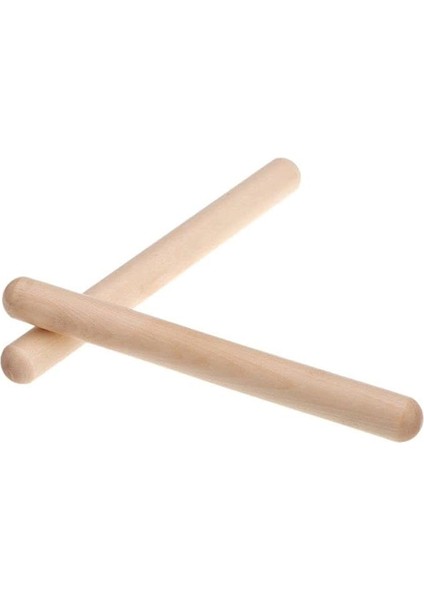 Ritim Çubukları 1 Çift 2CMX20CM Ritim Çubuğu 2 Adet