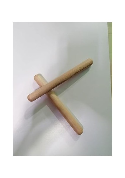 Ritim Çubukları 1 Çift 2CMX20CM Ritim Çubuğu 2 Adet modelleri