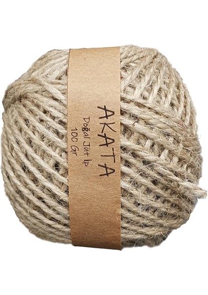 Ip 1 Adet 100 Metre Doğal Hasır Kırnap Çuval Kendir Ipi Süsleme Hoby El Işi fiyatları