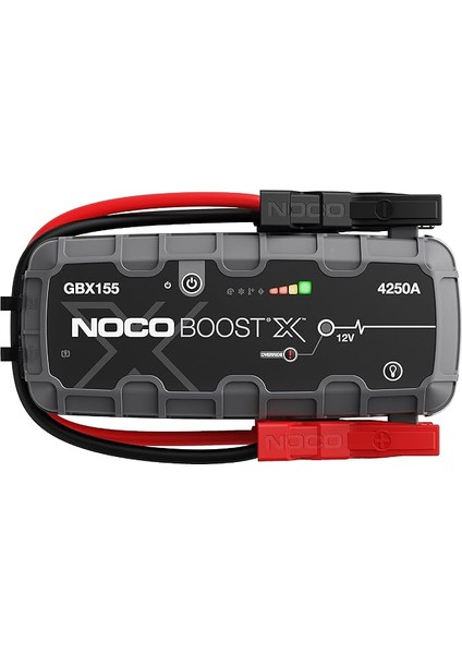 GBX155 12V 4250AMP Ultrasafe Lityum Akü Takviye + Powerbank + LED Lamba