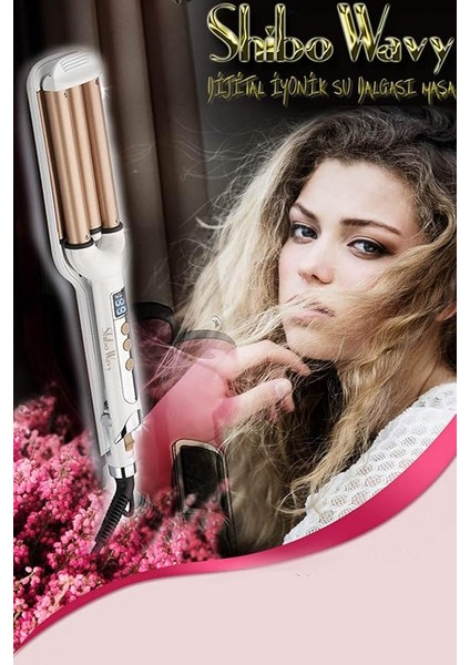 Jolvena Wag Tipi Su Dalgası Saç Maşası 16MM fiyatları