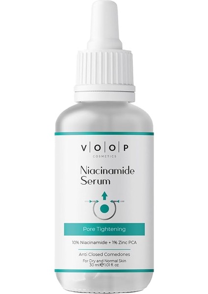 Niacinamide, Gözenek Sıkılaştırıcı Serum 30 ml