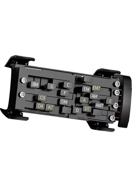 One Touch Chord Pusher – Gitar Akorlarını Kolayca Öğrenin ve Kolayca Ayarlanabilen Tuner. Sekiz Evrensel Akoru Var