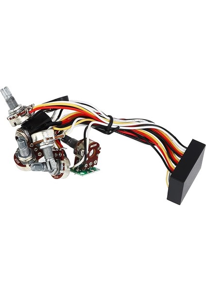 Için Electric Bass Preamp Devresi - Plastik ve Metal Yapısı, Bas Oyuncular Için Ses Kalitesi Geliştirmeleri