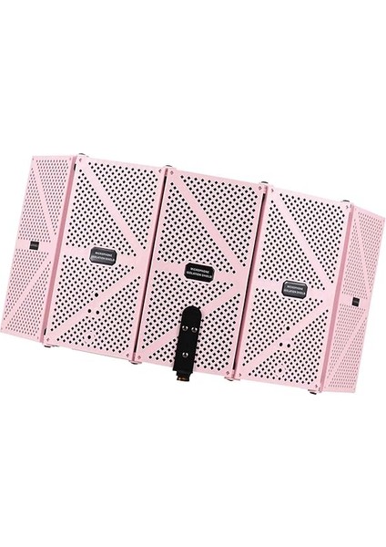 Vokal Booth, Mikrofon Izolasyon Kalkanı Kayıt Stüdyosu Ekipmanı Mikrofon Izolasyon Kalkanı ile (Pınk) modelleri