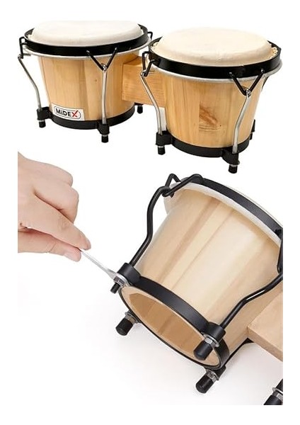 BG-210 Naturel Bongo Siam Meşesi Doğal Deri modelleri