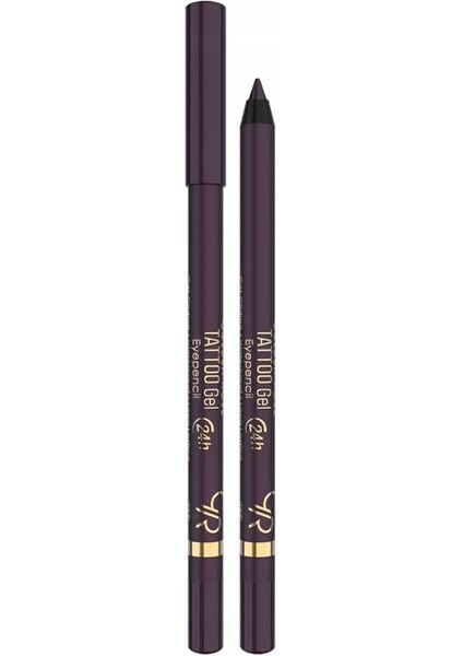 Rose Tattoo Gel Eye Pencil Waterproof No: 108 - Suya Dayanıklı Jel Göz Kalemi