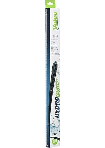 Hydroconnect Silecek Bmw 5 Serisi E60 (2007-2010), Jaguar Xf (2008-2015), Jaguar Xj (2012-2019), Mercedes A Serisi W169 (2004-2012), Nissan Juke (2010-2019) (580 Mm) 578510 indirimleri