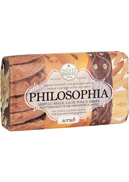 Dante Philosophia Katı Sabun 250 gr (Scrub)