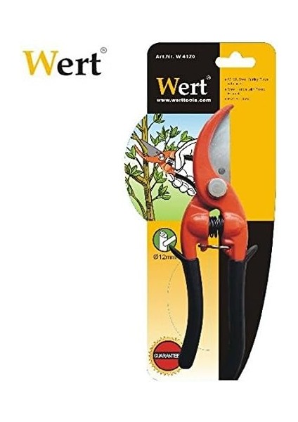 W 4120 Bağ Makası, (210MM)