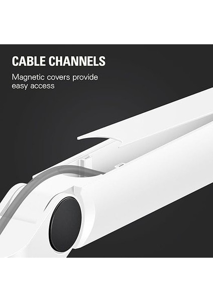 Wave Mic Arm Lp White - Temiz Bir Çalışma Alanı Için Birinci Sınıf Düşük Profilli Mikrofon Kolu, Masa Kelepçesi, Çok Yönlü, Tam Ayarlanabilir, Podcast, Akış, Oyun, Ev Ofis Için Ideal fırsatları