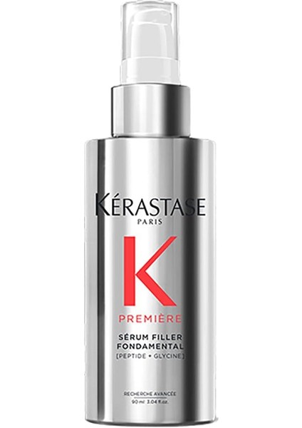 Premiere Serum Filler Fondamental Elektriklenme Karşıtı Onarım Sağlayan Saç Serumu 90 ml