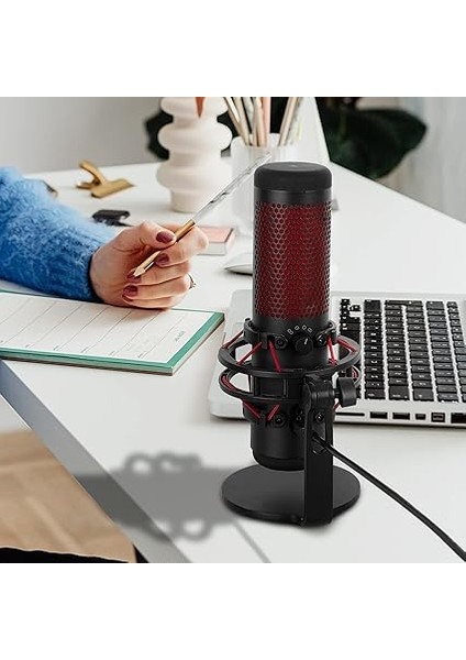 Yaratıcılar Için Mikro Usb'den Usb'ye Mikrofon Kablosu 10 Ft / 300 Cm,quadcast Samson Meteor ile Uyumlu, Audio-Technica AT2005USB, Fıfıne K690, K678 Dengeli Mikrofon Kablosu (Siyah) indirimleri