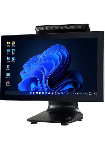 TX-1850M I5-4200U 8gb 256SSD 18.5 Hd Multi Dokunmatik 10.1 Müşteri Ekranlı All In One Pos Bilgisayar modelleri