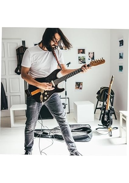 Taşınabilir Mini Cep Gitar Amfisi Mini Kulaklık Gitar Abs Plastik ve Şık fırsatları