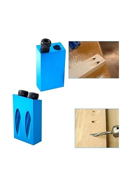 Çift Cep K Jig Kiti 6/8/10MM 15°bit Açılı Tahrik Adaptörü Ağaç Işleme Için Açı Delme Kleri Kılavuz Ahşap Aletler Dübelleme K Testere ve Dıy Doğrama Çalışma Alet Seti fiyatları